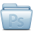 Adobe Photoshop Blue Icon